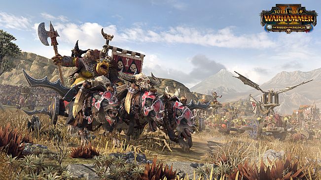 Total War: WARHAMMER II - The Warden & The Paunch