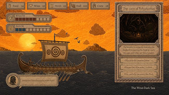 ODYSSEY: Wine-Dark Sea