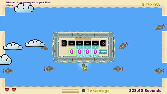 Pirates of Rectangular