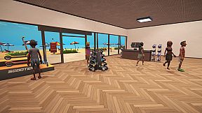 Beach Outlet Simulator