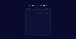 Classic: Snake