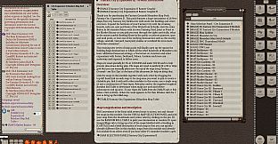 Fantasy Grounds - Meander Map Pack City Expansions II (Map Pack)