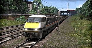 Train Simulator: InterCity Class 91 Loco Add-On