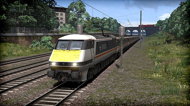 Train Simulator: InterCity Class 91 Loco Add-On