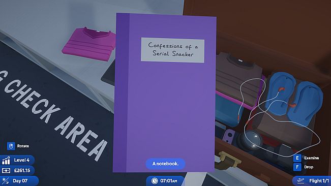 Airport X-Ray Simulator