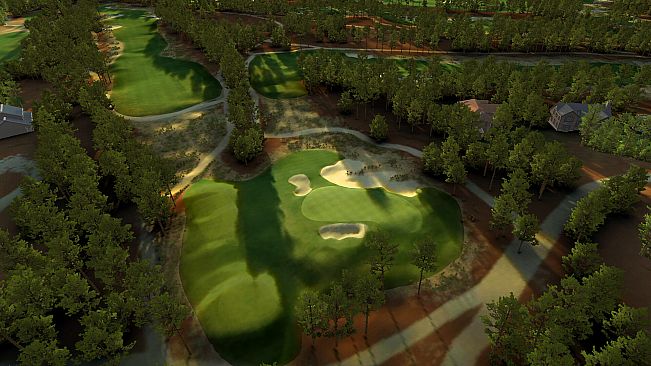GOLF+ - Pinehurst No. 2