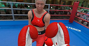 The Thrill Of The Fight 2 - Puma Original Red Gloves