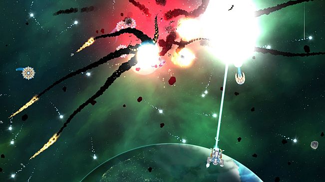 Xenoraid: The First Space War