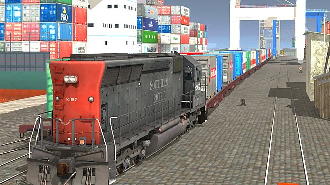 Trainz Plus DLC - Port Zyd & Fulazturn Railroad