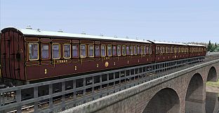 TS Marketplace: Caledonian Railway 45ft Non-Corridor - LMS Period 1 Add-On