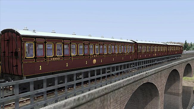 TS Marketplace: Caledonian Railway 45ft Non-Corridor - LMS Period 1 Add-On