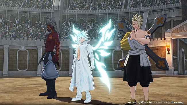 FAIRY TAIL 2 - Bonus Feature "Arena"