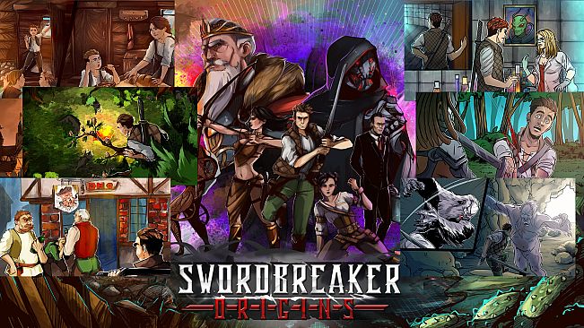 Swordbreaker: Origins - All Art DLC