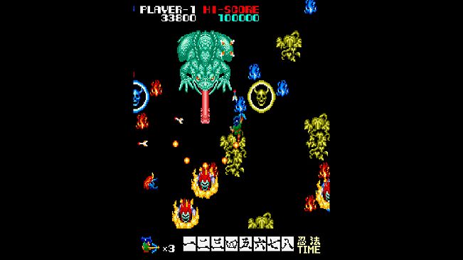 Arcade Archives 2 NINJA EMAKI