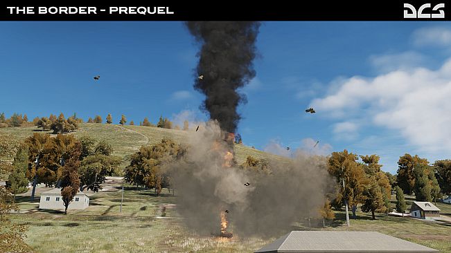 DCS: Mi-24P The Border Prequel Campaign by Armen Murazyan