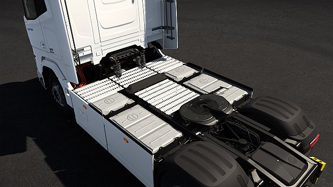 Euro Truck Simulator 2 - DAF XF Electric