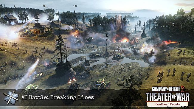 Company of Heroes 2 - Southern Fronts Mission Pack