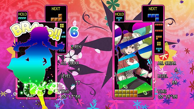 TETRIS THE GRAND MASTER 4 -ABSOLUTE EYE-