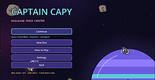 Captain Capy - Roguelike Space Crafter