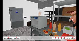 Burger Flipper: A Fast Food Restaurant Simulator