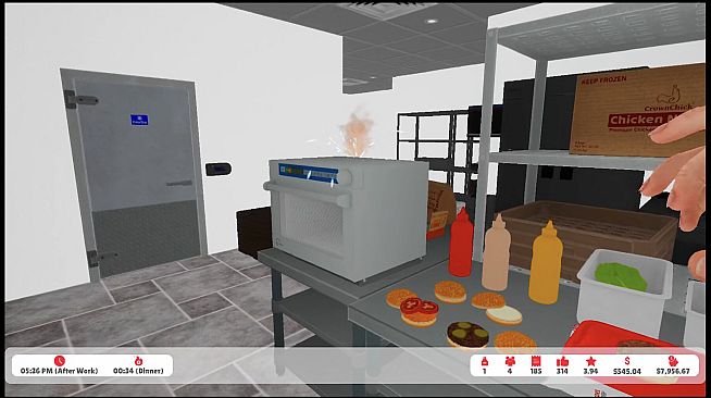 Burger Flipper: A Fast Food Restaurant Simulator