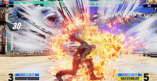 KOF XV DLC Characters "Team SOUTH TOWN"