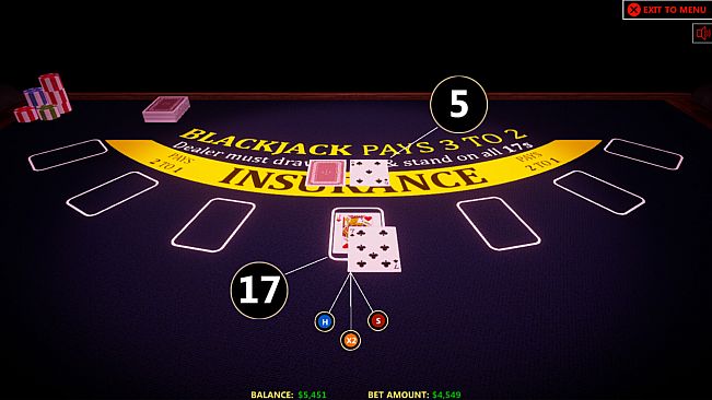 Blackjack Simulator 2024