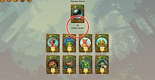 Creature Clicker - 100 Forest Deck Card Packs