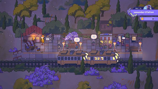Lavender Station