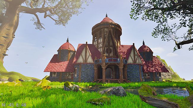 DreamWorld: The Infinite Sandbox MMO