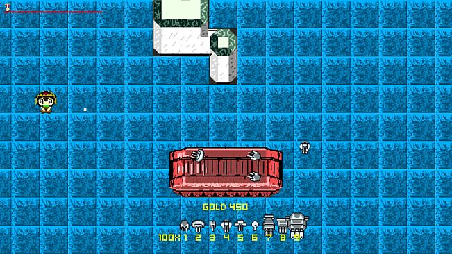 Starry Moon Island Mobile Stronghold MP03