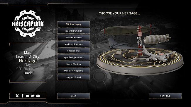 KAISERPUNK - Supporter Pack