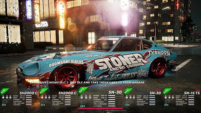 OverDrift Festival - Exclusive Cars Pack#2