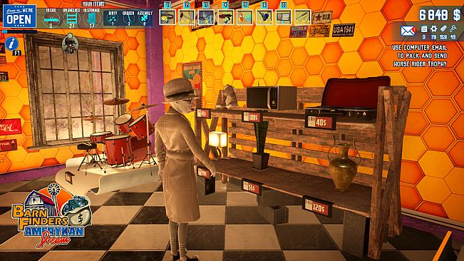 Barn Finders: Amerykan Dream