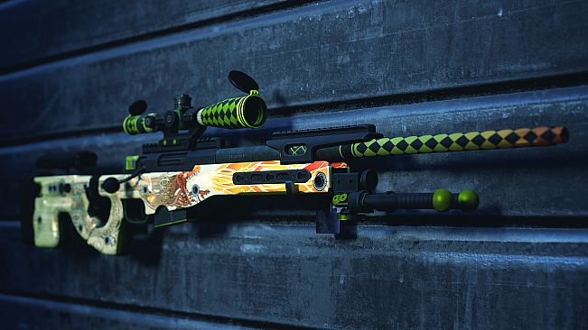 PAYDAY 2: McShay Weapon Pack 4