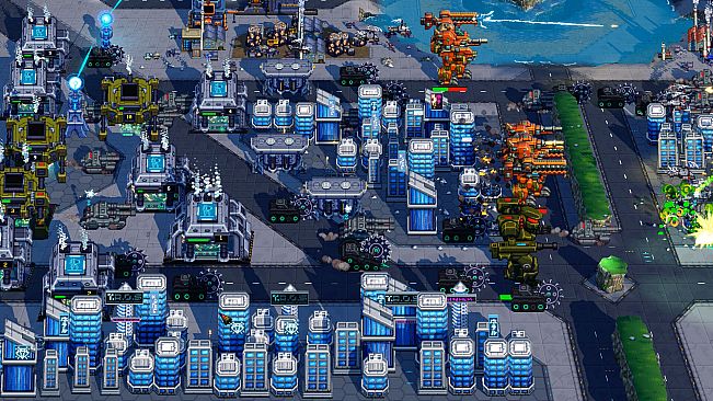Mechs V Kaijus 2