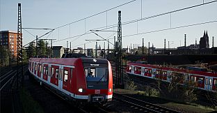 Train Sim World: New Journeys - S-Bahn Köln BR 423 Add-On TSW3 Compatible