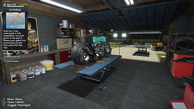 Motorcycle Mechanic Simulator 2021: Prologue