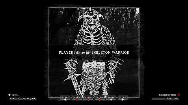 Black Helm - Desolated Forest