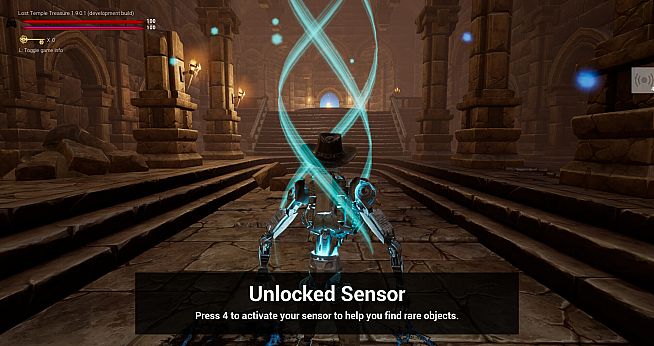 Lost Temple Treasure