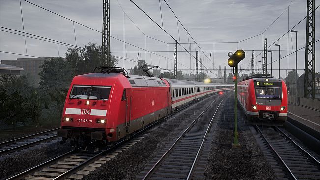 Train Sim World 4 Compatible: DB BR 101 Loco Add-On