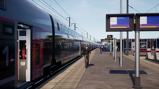 Train Sim World 4 Compatible: LGV Mediterranee: Marseille - Avignon Route Add-On