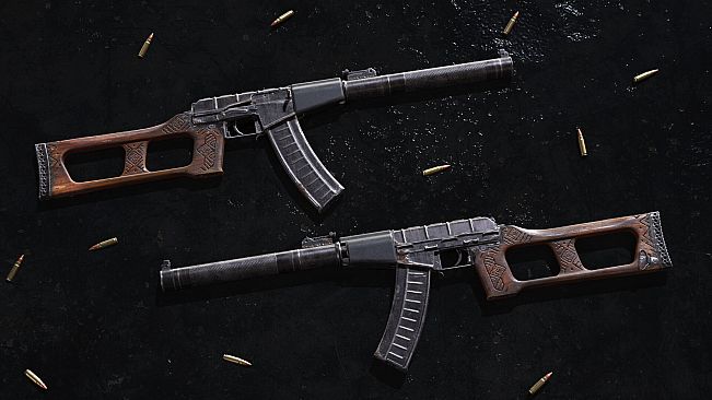Insurgency: Sandstorm - Woodburn Weapon Skin Set
