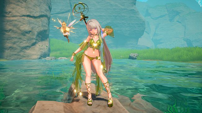 Rustil: Eternal Labyrinth Castle - Swimsuit Costume DLC