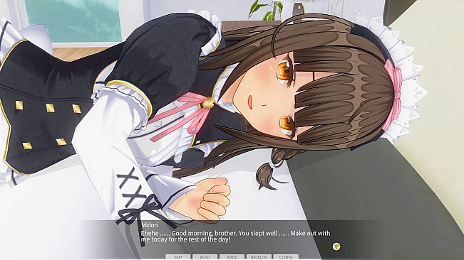 CUSTOM ORDER MAID 3D2 Sweet, Affectionate, and Devoted Long-lost Friend GP-02