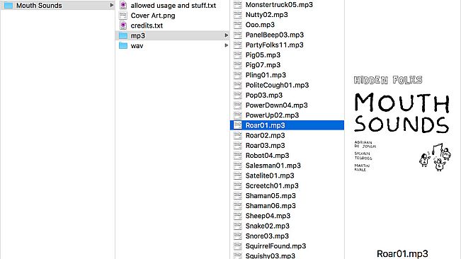 Hidden Folks - Mouth Sounds Pack