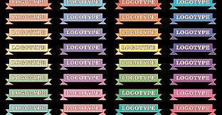 TIGER GAME ASSETS LOGOTYPE VOL.22