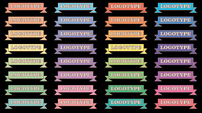 TIGER GAME ASSETS LOGOTYPE VOL.22