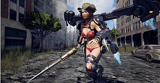 EARTH DEFENSE FORCE: IRON RAIN - Creation parts: Onechanbara ORIGIN