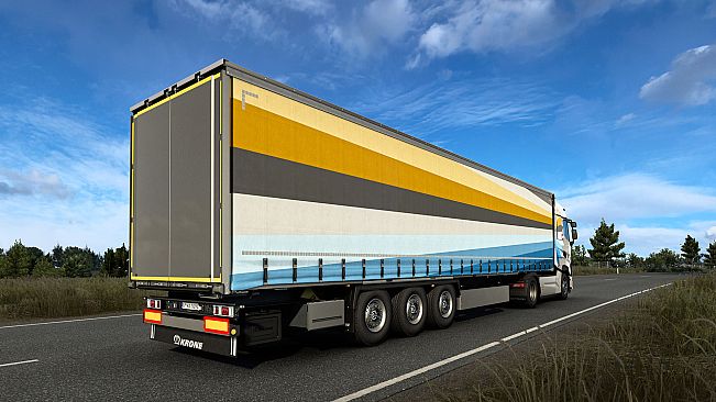 Euro Truck Simulator 2 - Krone Trailer Pack
